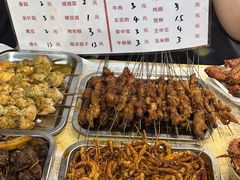 -郑记•不夜城烧烤•龙虾•虾蟹(黄鹤楼店)