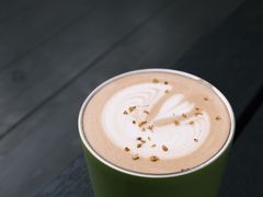 桂花乌龙拿铁-Manner Coffee(D9街区店)