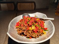 小炒牛肉-顺风123(观音桥大融城店)