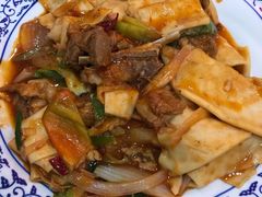 羊肉焖饼-范记靖远羊羔肉(博物馆店)