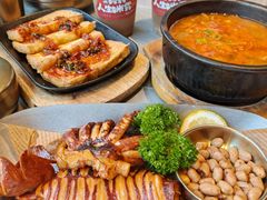 -草家酱蟹炭火烤肉店(珲春南路一店)