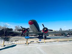 -中国航空博物馆-停车场
