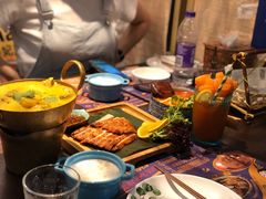 泰式烤猪颈肉-泰妃殿(新世界旗舰店)