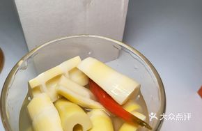 Wild Pepper Crisp-Pickled Panda Bamboo Shoot Tips