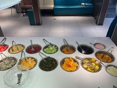 自助取餐区-豪客来牛排(人民东路店)