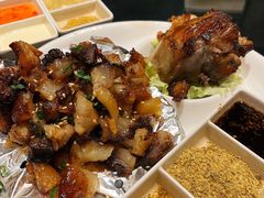 石头烤牛窝骨-蒙料·手把肉(望京店)