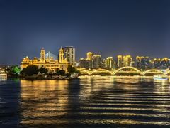 -闽江夜游台江旅游码头