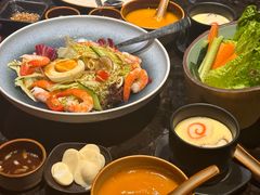 -雾山韩式烤肉·海南糟粕&椰子鸡火锅·海景餐厅(三亚绿发山海天JW万豪酒店)
