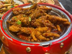 -将军肚烧烤鸡手王(东岭南街店)
