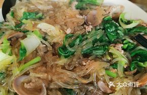 Stir-Fried Soil Winter Noodles