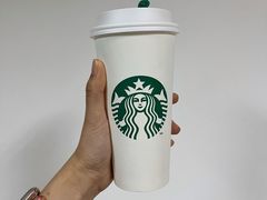热拿铁-星巴克(珠海仁恒滨海中心店)