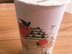 芋圆奶绿-巡茶(银泰店)