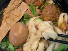 传统猪肉卤削面-东方削面(操场城街店)