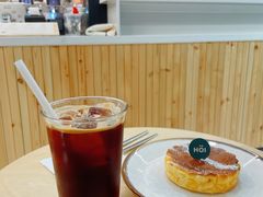 迷你巴斯克蛋糕-HOI COFFEE