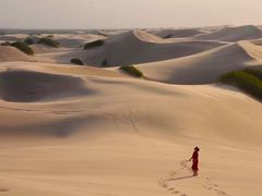 -库伦旗银沙湾旅游景区