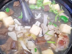 招牌鸭血粉丝汤-回味鸭血粉丝汤(砂之船店)