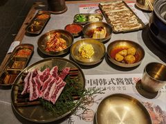 -草家酱蟹炭火烤肉店(珲春南路一店)