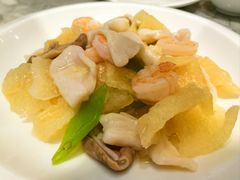 老济南爆炒三样-城南往事·鲁菜·烤鸭(世茂宽厚里·大明湖店)