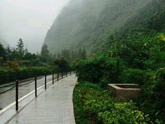 -重庆神龙峡漂流