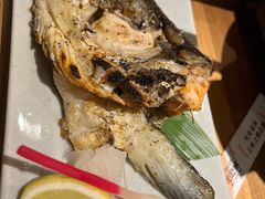 烤三文鱼头-初居食屋日式料理(万象城购物中心店)