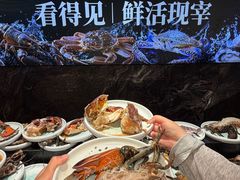 -雍容荟帝王蟹活龙虾展台自助(IFS黑金店)