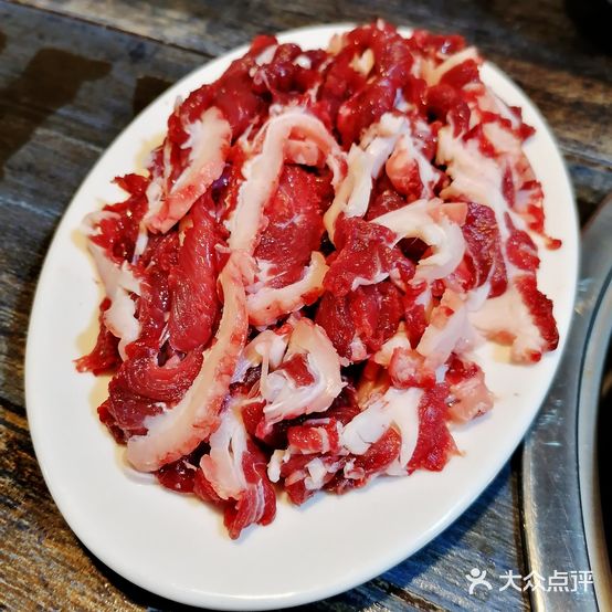 大埔新鲜牛肉火锅(龙胜店)