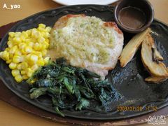 蒜香鸡扒-萨莉亚意式餐厅(上下九店)