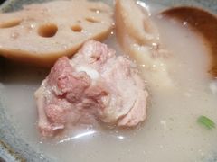 莲藕排骨汤-静一餐厅·湖北菜(前门创始店)