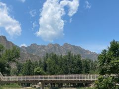 -百里山水画廊乌龙峡谷