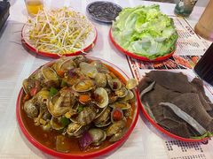 -海盗船. 龙虾烧烤. 酒馆