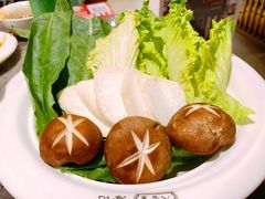 营养生蔬拼盘-八合里潮汕鲜牛肉火锅(深圳海岸城店)