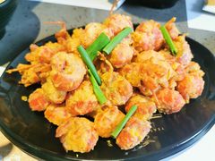 咸蛋黄焗虾球-一棠龙虾(徐家汇城开YOYO店)