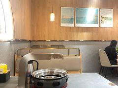 -围炉肉舍•炭烤活鳗•丹东海鲜烤肉(步行街店)