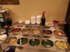 自助调料区-山城年华老火锅(玉林店)