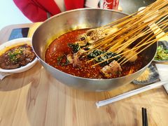 成都冷锅串串香锅底-付小姐在成都(川沙店)