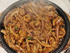 -味之朝·烤盘牛肉·松兰拌饭