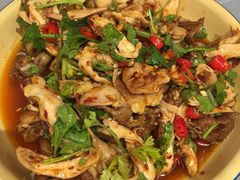 手撕卤鸡-东排食堂长沙小吃大排档(五一广场店)