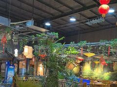 -庭苑饭香·生态餐厅(动物园店)