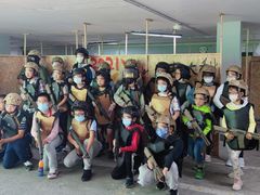 -319集结地真人CS·团建·轰趴体验馆·室内(上地店)