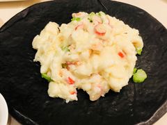 大良炒牛奶-广东胜利宾馆西关粤中餐厅