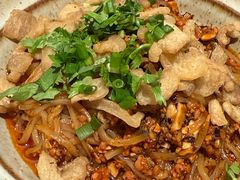 油焖干拌饵丝-浩海火燒雲傣家菜(芮欧百货店)