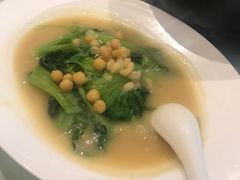 豆汤芥菜-马旺子酒楼
