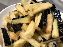 蛤蜊肉拌茄子-华春餐馆(鱼山路店)