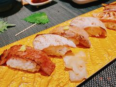 爆烤寿司拼盘-泉寿司(万科公园店)