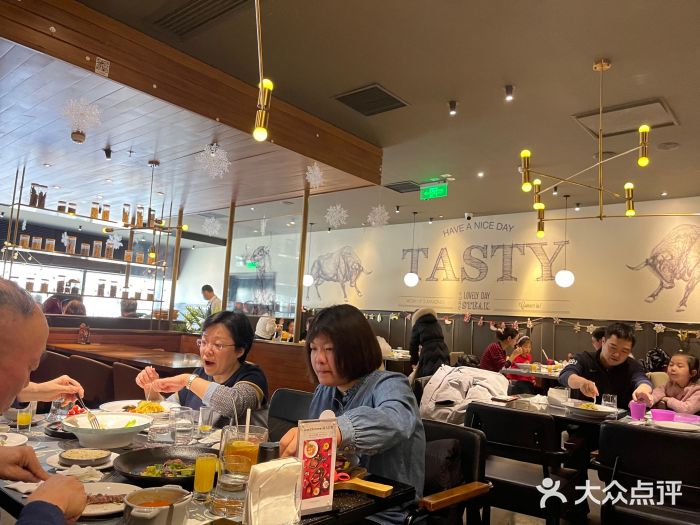 西堤厚牛排(国瑞店)大堂图片
