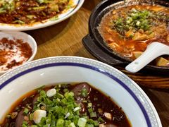 -杨三孃跷脚牛肉(美洲花园店)