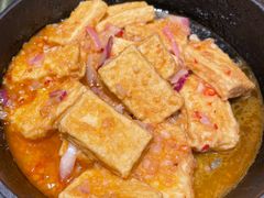咕嘟肉沫包浆豆腐-云海肴云南菜·蒸汽石锅鱼(青岛万象城店)