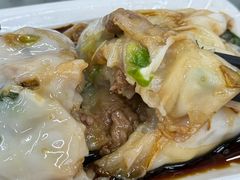 韭黄牛肉拉肠-穗银肠粉店(东川路店)