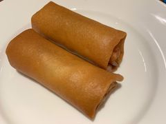 鸡丝脆春卷-杭州JW万豪酒店-万豪中餐厅