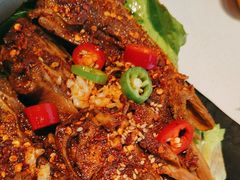 -锅立方•炭火蛙锅(六合万达广场店)